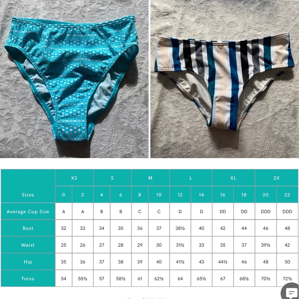 🆕 Swim Bottoms